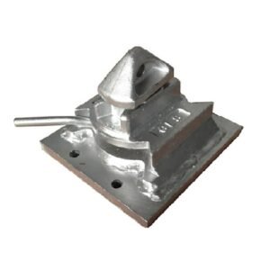 Container Twist Lock Bolted On